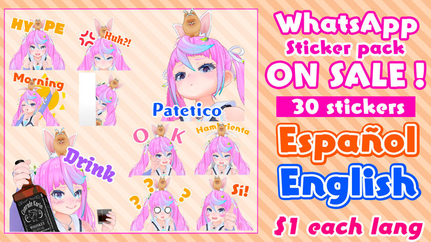 WhatsApp sticker pack